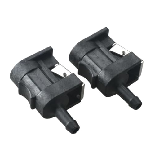 Connecteurs de conduite de carburant 6G1-24305-05 pour tuyau essence de bateau