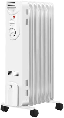 S AFSTAR 1500W Oil Heater Review