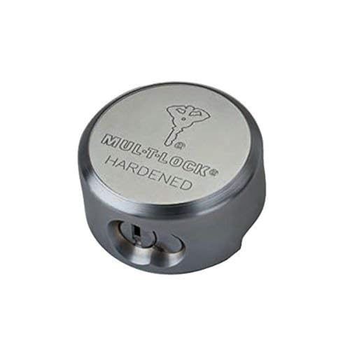 Mul-t-lock TR 100 "Hockey Puck" padlock (Keyed Different)