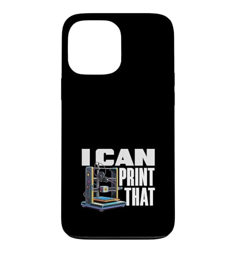I Can Print That Funny 3D�v�����^�[���[�J�[���D�� �X�}�z�P�[�X iPhone 13 Pro Max �p