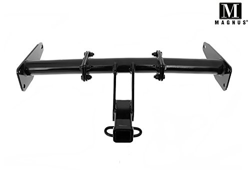 Magnus Class 3 Tow Trailer Hitch Rear Receiver Towing Hitch Combo with Cover Kit (Hitch Cover Included) OE Style 2 Inches Receiver Tube Compatible with 2012-2015 Chevy Captiva Saturn Vue
