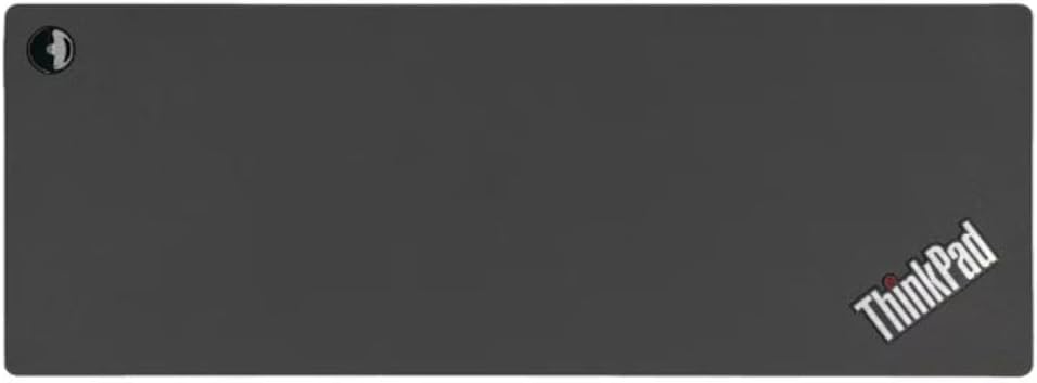 Lenovo USA ThinkPad Thunderbolt 3 Dock Gen 2 135W (40AN0135US) Dual UHD 4K Display Capability