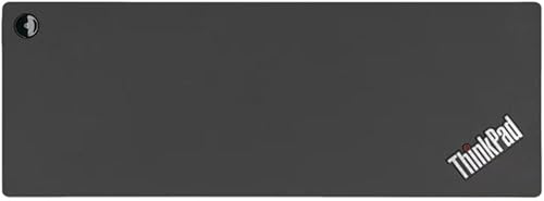 Lenovo USA ThinkPad Thunderbolt 3 Dock Gen 2 135W (40AN0135US) Dual UHD 4K, 2 HDMI, 2 DP, USB-C, USB 3.1, negro