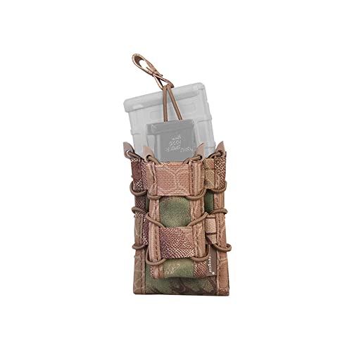Emersongear Tactical Molle Pistol and Rifle Magazine Pouch for Duty Belt/Vest/Chest Rig