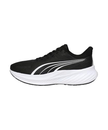 Puma Baskets unisexes Pounce Lite 2 Jr pour enfant, Noir/argenté/blanc, 36 EU