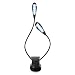 Produktbild Skitic Dual-Head LED Buch Leselampe Klemmlampe Notenständer mit Verstellbare Langen Arm Dimmbar für Arbeits Lesen Bett (Schwarz)