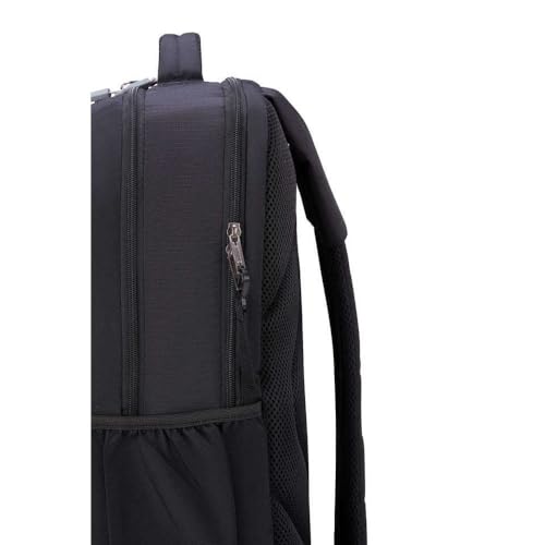 Image of American Tourister Zipper Brett 3.0 Polyester Men's Backpack (Free Size, Black)