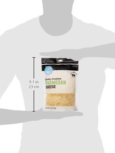 Happy Belly Amazon Brand, Happy Belly Shredded Parmesan Cheese thumb #1