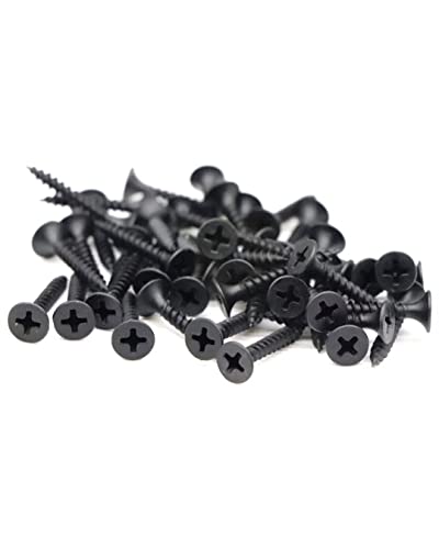 #6 x 1-1/4" Tornillos para madera 100 unidades miniatura 5