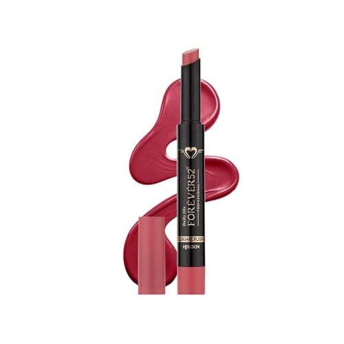 Image of Forever52 Daily Life Hydra Lipstick, Semi-Matte Finish| Enriched with Hyaluronic Acid, Vitamin E & UVB Filter| 97% Lip Darkness Reduction | Vegan & Cruelty Free (SUGARCRUSH-04, 2g)
