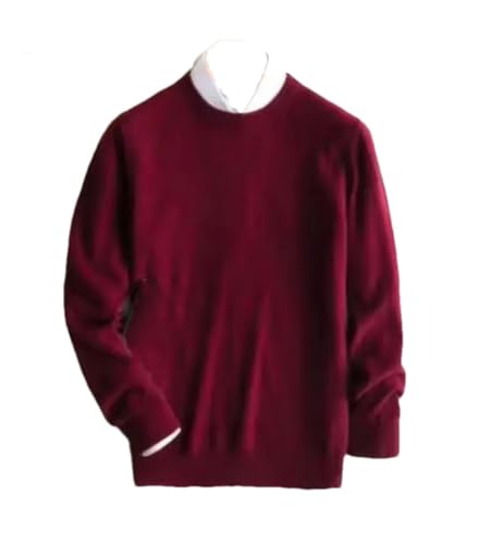 Men O Neck Long Sleeve Casual Sweater Warm Pullover Jumper Jerseys Mens Knit Sweaters