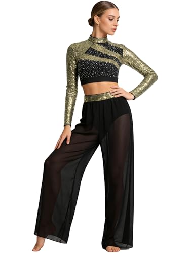 Robe danse lyrique femme costume ballet contemporain de scène