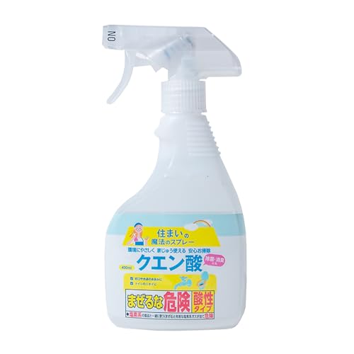 丹羽久 niwaQ 除菌もできるクエン酸クリーナー 400mlのサムネイル