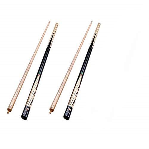 LGB Snooker and Pool Cue Stick (Tip Size 9 mm) - 2 Pcs