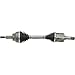 Cardone 60-3732 Remanufactured CV Constant Velocity Drive Axle Shaft (Renewed)