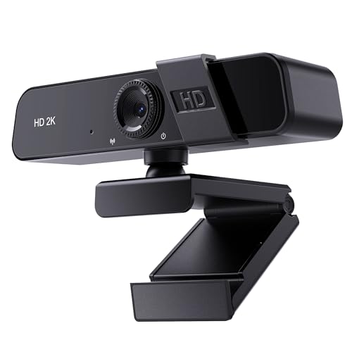 Amazon.co.jp: Aury webカメラ 2K ウェブカメラ 自動HD光補正機能を