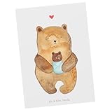 LANGANHALTENDER DRUCK: Der hochwertige Druck auf stabilem Karton sorgt dafür, dass deine Grüße lange bestehen bleiben und immer wieder Freude bereiten.