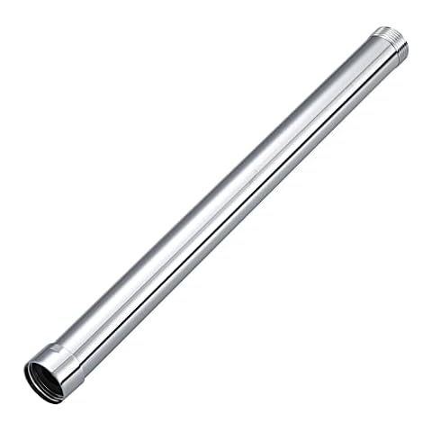 G3/4 Shower Height Extender Shower Faucet Heightening Rod Extension arm (Plating) Cover