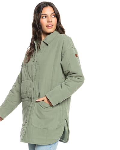 Roxy Quilted Jacket veste matelassée Next Up chaude et légère avec poches zippées - 3