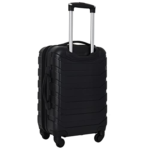 Wrangler Miami Luggage & Packing Cubes, Black, 4 Piece Set - Image 8