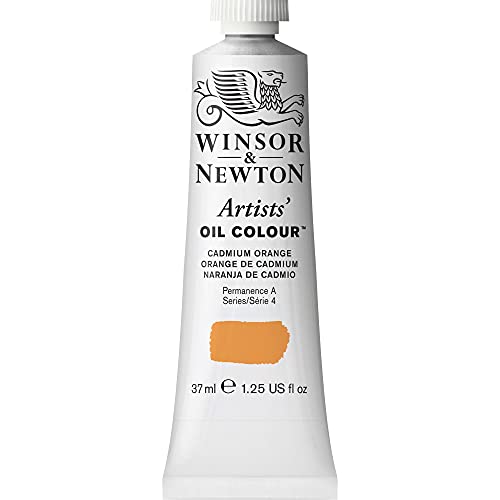 Winsor & Newton 37ml Artists' Oil Colour - Cadmium Orange