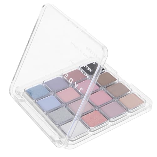 NOLITOY 16 Paleta De Sombras De Ojos Sombra De Ojos Sombra De Ojos En Crema Paletas De Maquillaje Paletas De Sombras De Ojos Crema Iluminadora Facial Brillo De Maquillaje Rosado
