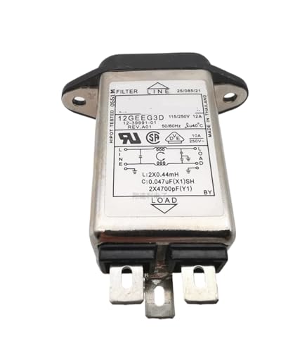 Filtre 12GEEG3D 220 V pour la sérénité du bureau à la maison