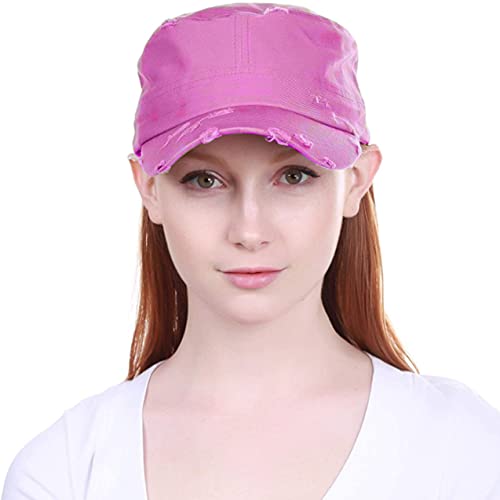 Buy SILVERFEVER Women's Military Cadet Army Cap Hat with Bling