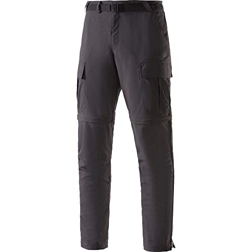Mckinley Men's Abzipp Amite III LG Pants, Grey Anthracite, 34