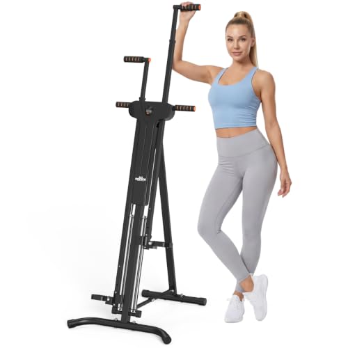 RELIFE Stair Climber with 4 Metal Guide Rails