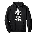 Poker Player Keep Calm Casino Night Design