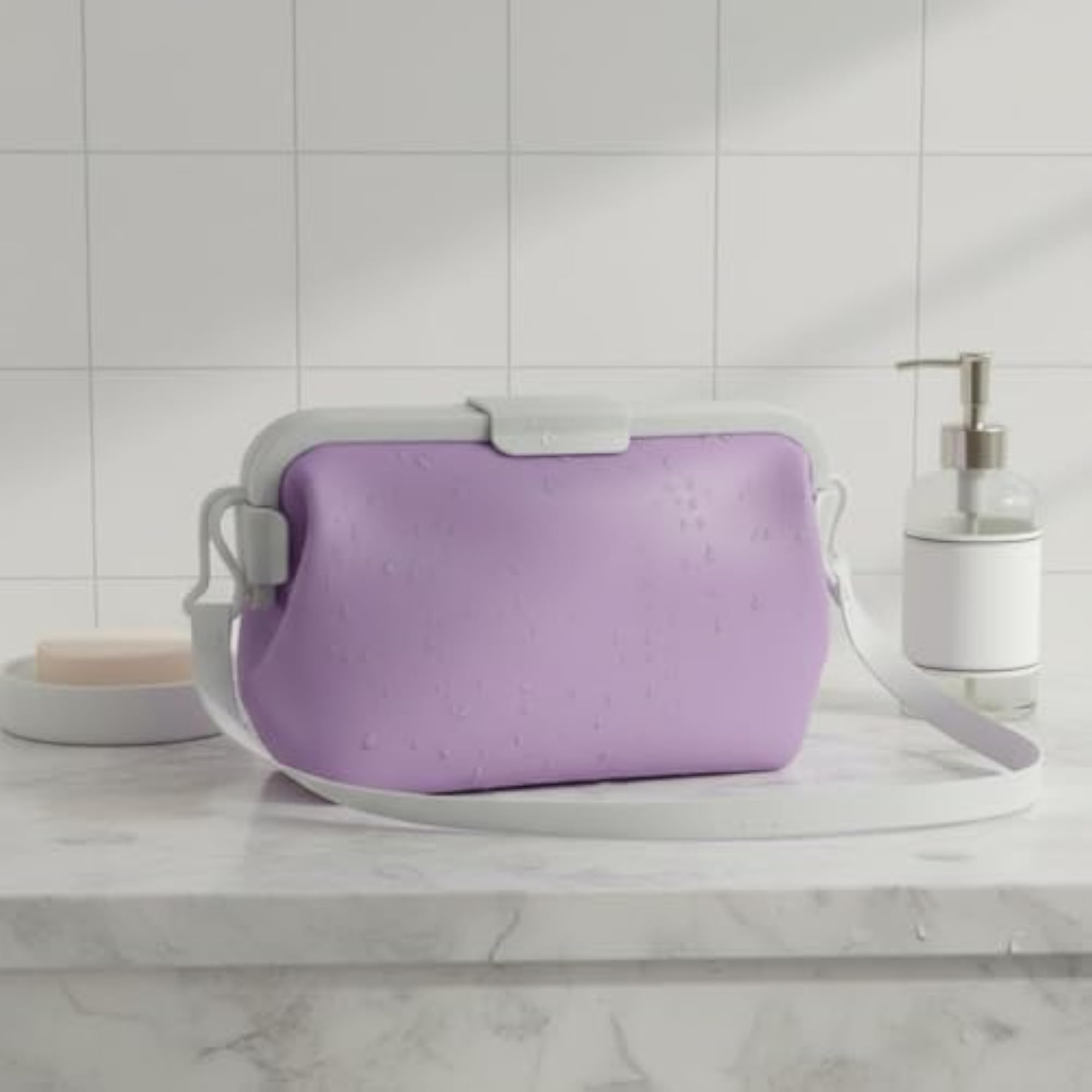 Dry Wet Separation Toiletry Bag, Waterproof Travel Pouch