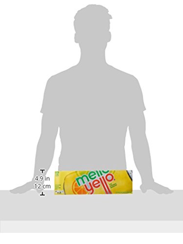Mello Yello Soda Citrus, 12oz Can (Pack of 12, Total of 144 Oz)