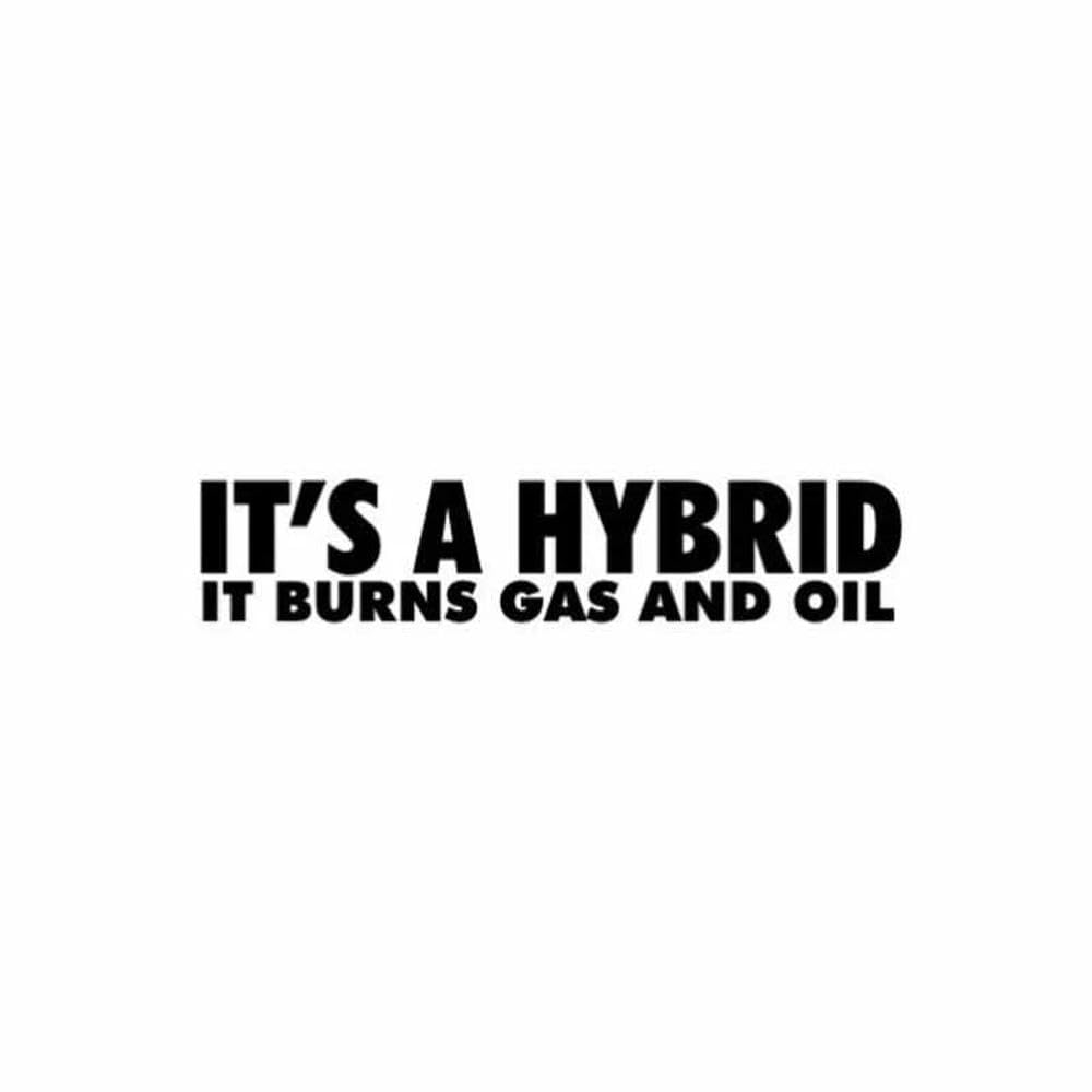 Car Sticker Automobiles Motorcycles Exterior Accessories Vinyl Decals(Black,20cm x 4cm)