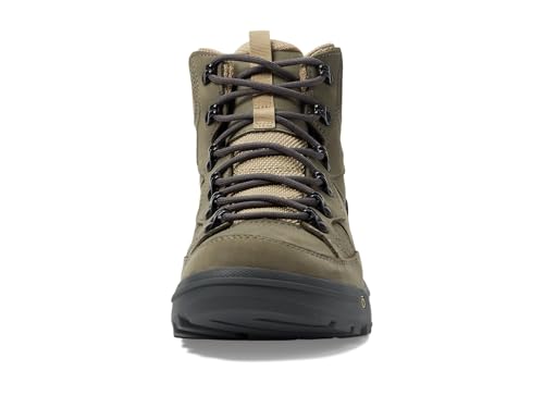 Oboz Men's Burke Mid Leather B-Dry Waterproof Hiking Boot3