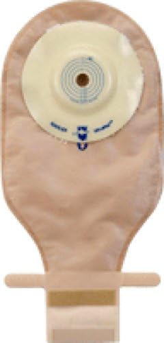 Marlen Manufacturing UltraMax - Bolsa drenable precortada de una sola pieza con barrera de piel convexa hidrocoloide acuática superficial y cierre