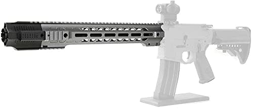 Amazon.co.jp: 【BigDragon】M4 SAI QDシステム 17インチ 435mm ハンド