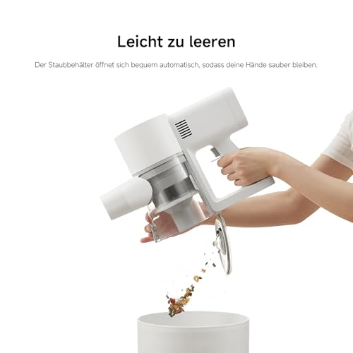 XIAOMI XIAOMI Vacuum Cleaner G20 Staubsauger Kabellos, 25.000PA / 150AW, mit Zyklon-Technologie, beutellos, leistungsstarker Akkusauger für Tierhaare, Auto, Teppich & Hartboden, bis zu 60min Laufzeit - Verwendungsansicht 13 | Akku-Staubsauger