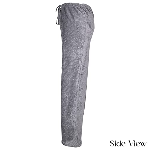 North 15 Girls Classic Soft Cozy Fleece Pajama/Lounge Pants (7-14)3