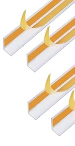 Alberts 423971 Aluminium Winkelprofil 4er Set