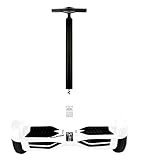 Swagtron Ultimate Balance T  Hoverboard Handlebar - Compatible with T3 and T380 (White)