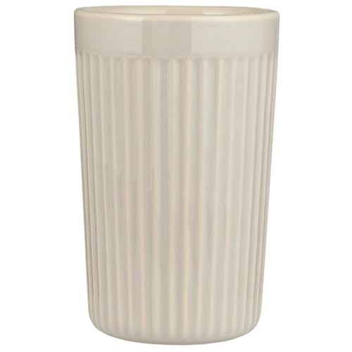 IB Laursen Cafe Latte Becher Groß Mynte Latte Beige Keramik Geschirr...