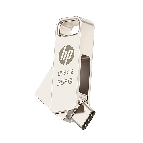Image of HP USB 3.2 Flash Drive Type C OTG 256GB -X206C