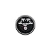 New Vintage USA 01127-01 Performance Ser 2 1/16 Water Temp Black