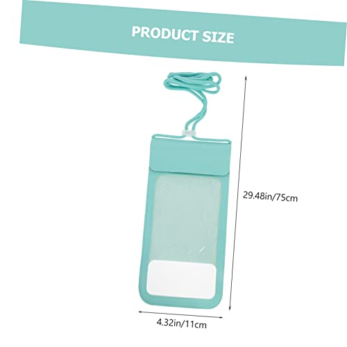 Hemobllo 2 Pçs Bolsa Para Celular Bolsa Externa Bolsa Transparente Bolsa Seca Para Celular Bolsa Sec