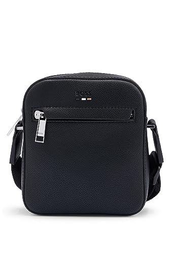 BOSS Ray_NS zip Herren Reporter, Black1