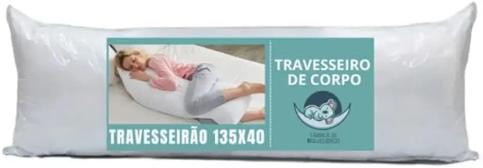 Travesseiro De Corpo xuxão gigante impermeável Body Pillow 40cm X 1,30m