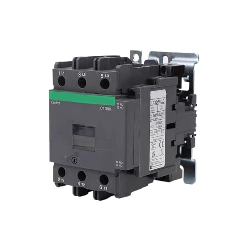 Contacteur triphasé LC1D40M7C pour éviter les surcharges de moteur 40A