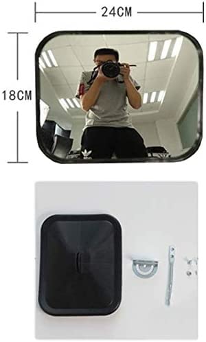 Espejo de tráfico convexo rectangular RLKHXBS con lente gran angular para seguridad vial 3