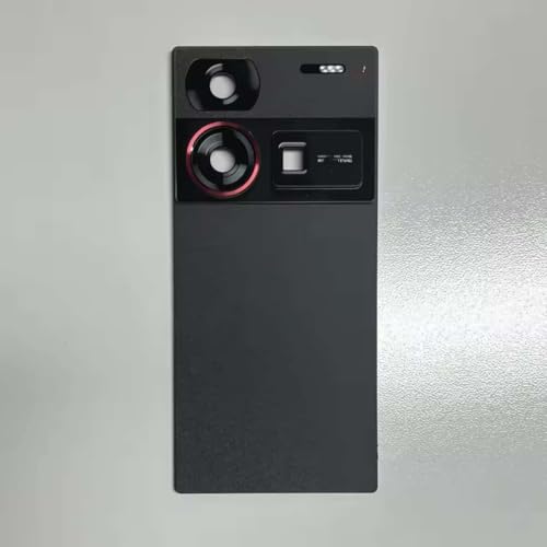 Vitre arrière Nubia Z60 Ultra noire avec objectif caméra intégrée